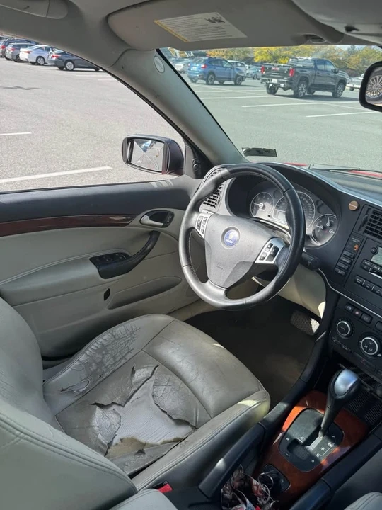 2008 Saab 9-3 2nd Gen - Image 6 of 9