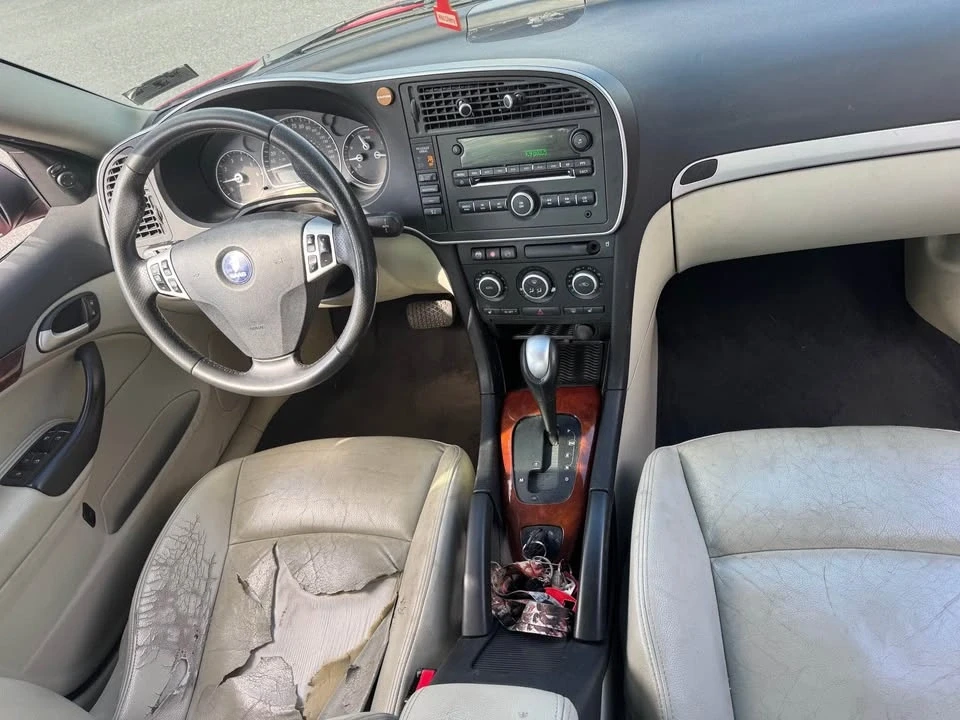 2008 Saab 9-3 2nd Gen - Image 7 of 9