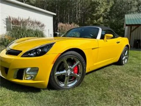 2008 Saturn Sky Redline