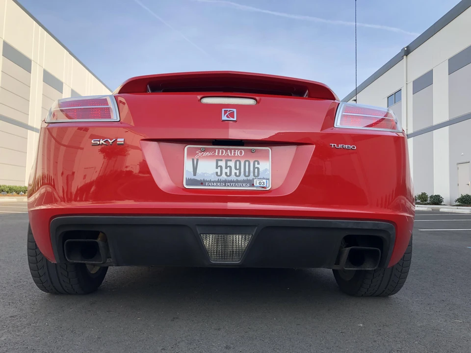 2008 Saturn Sky Red Line - Image 9 of 31