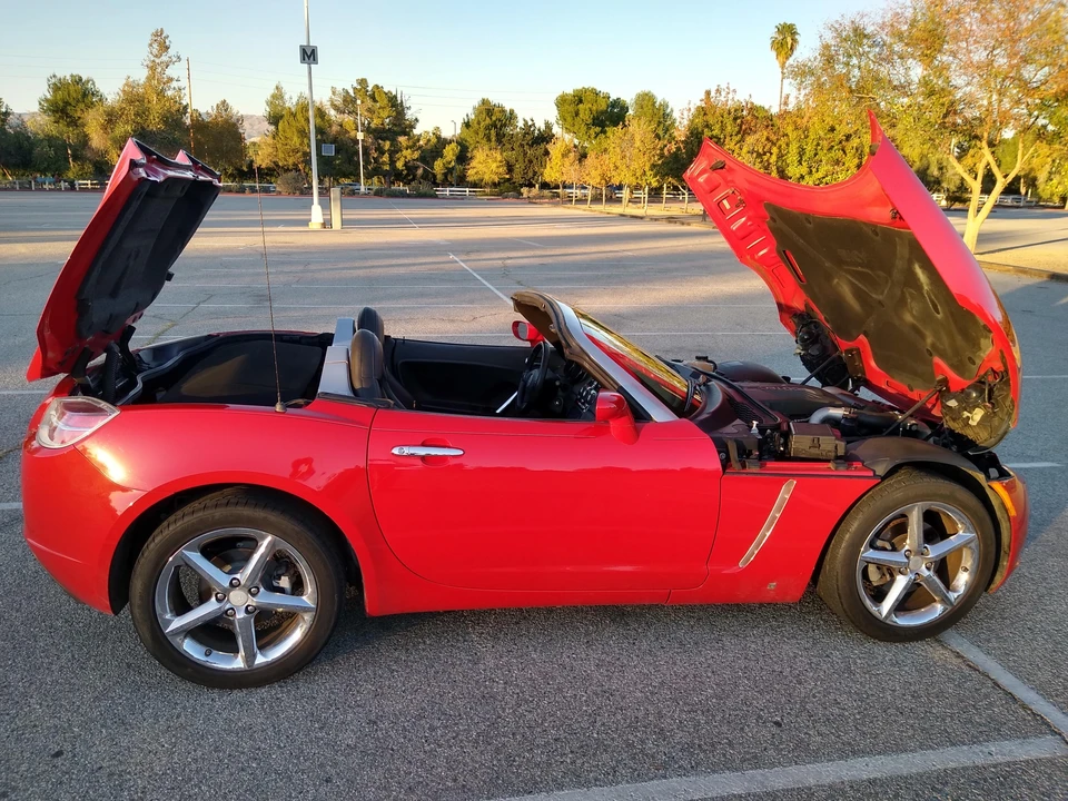 2008 Saturn Sky Red Line - Image 9 of 31