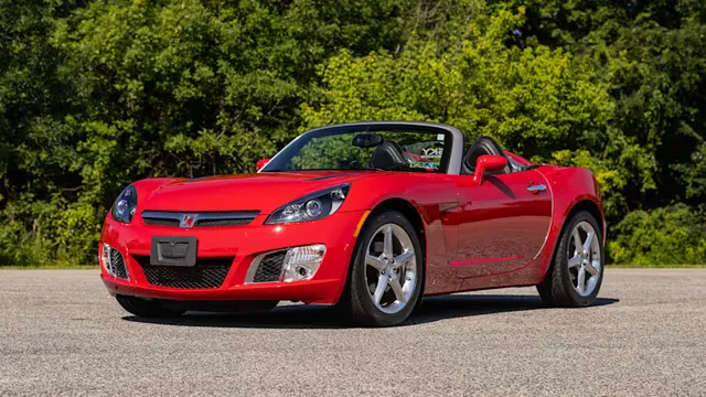 2008 Saturn Sky Redline
