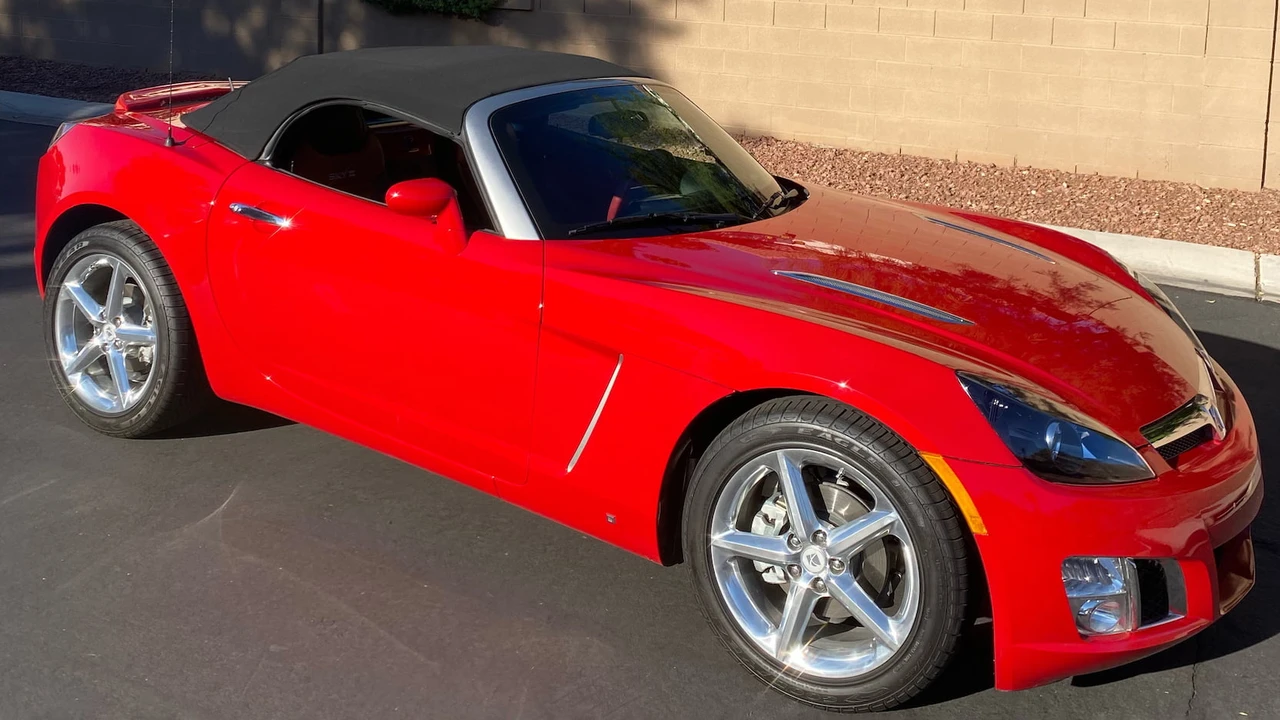 2008 Saturn Sky Red Line - Image 8 of 8