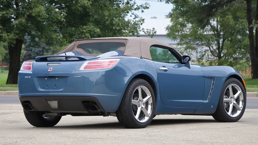 2008 Saturn Sky Red Line - Image 3 of 12