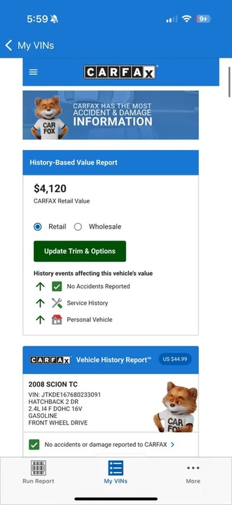 2008 Scion tC - Image 14 of 14