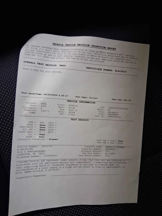 2008 Scion tC - Image 3 of 10