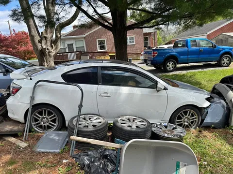 2008 Scion tC Coupe