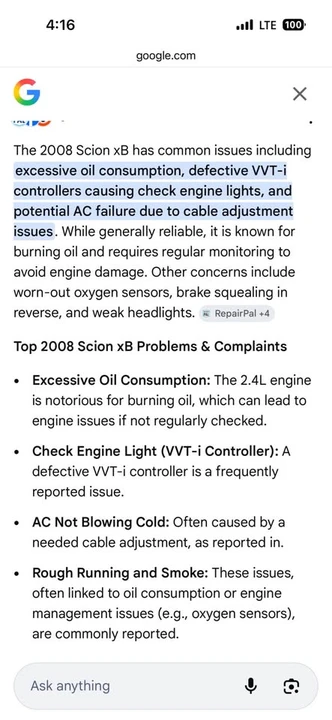 2008 Scion xB - Image 7 of 8