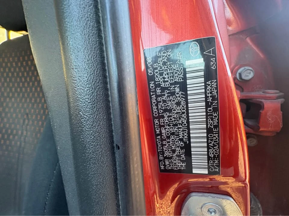 2008 Scion xD - Image 12 of 13