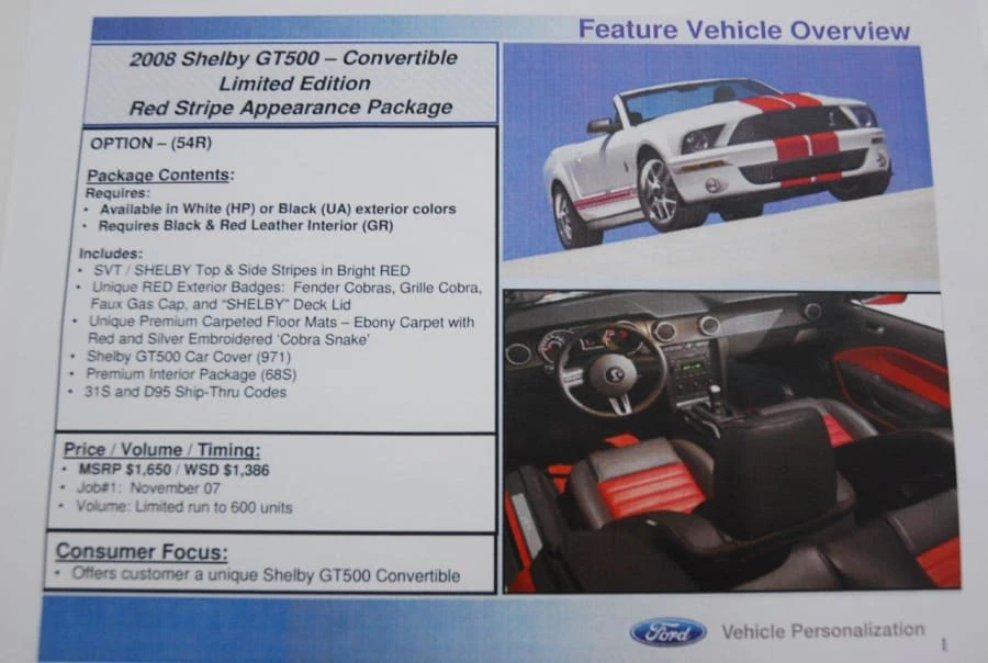 2008 Shelby GT500 - Image 8 of 8