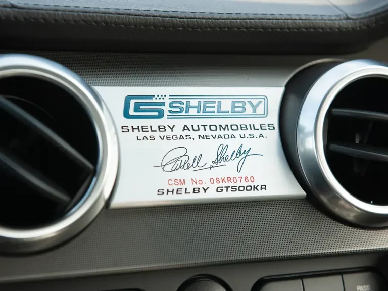 2008 Shelby GT500 - Image 18 of 31