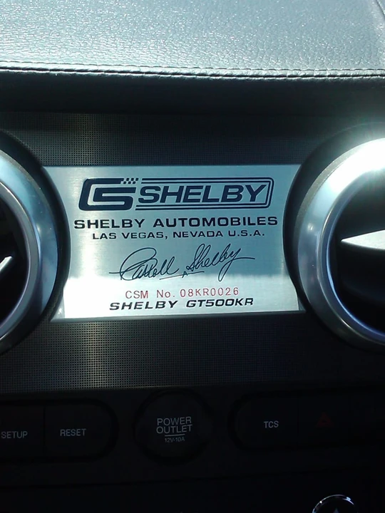 2008 Shelby GT500 - Image 5 of 7