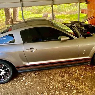 2008 Shelby Cobra GT500