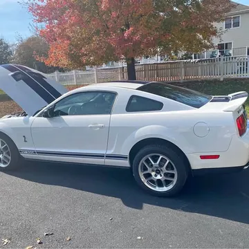 2008 Shelby Mustang GT500