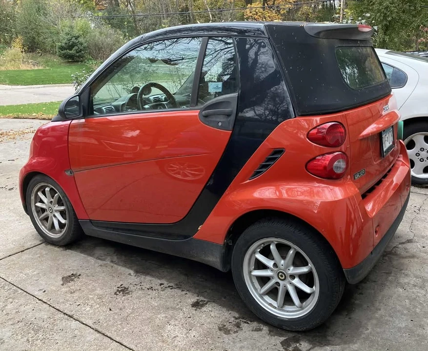 2008 Smart Fortwo 2nd Gen - Image 2 of 7