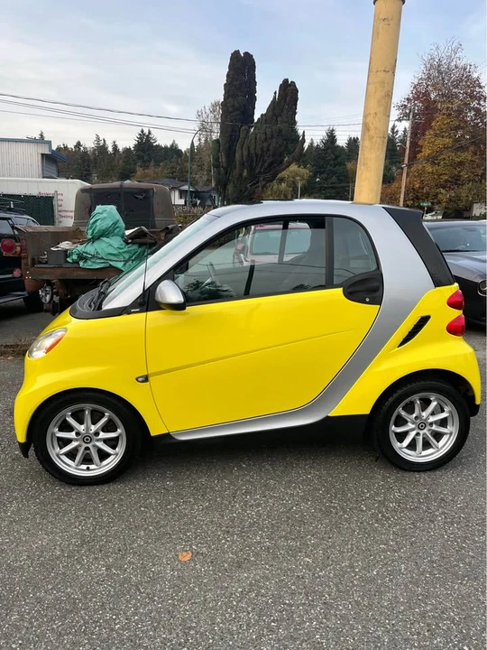 2008 Smart Fortwo 2nd Gen - Image 4 of 9