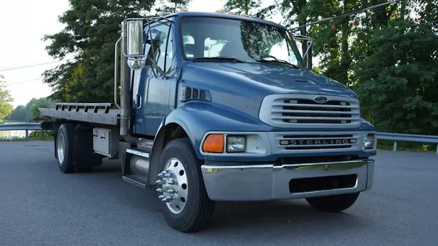 2008 Sterling Acterra Rollback Car Hauler