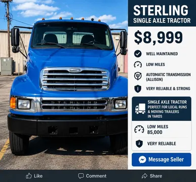 2008 Sterling acterra