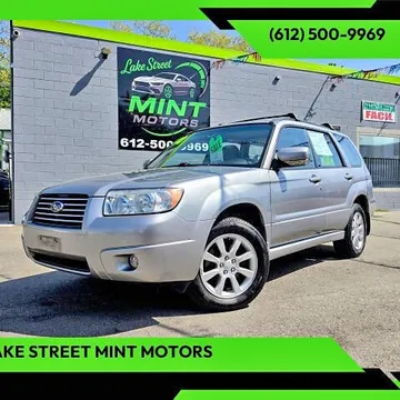 2008 Subaru Forester
