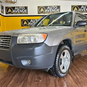 2008 Subaru Forester 2.5 X