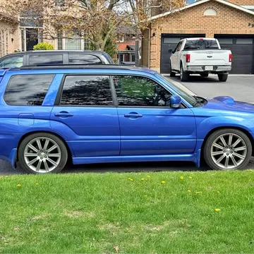 2008 Subaru Forester XT