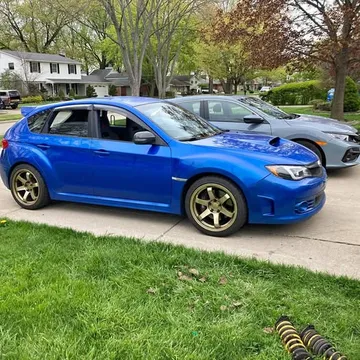 2008 Subaru GR WRX STI