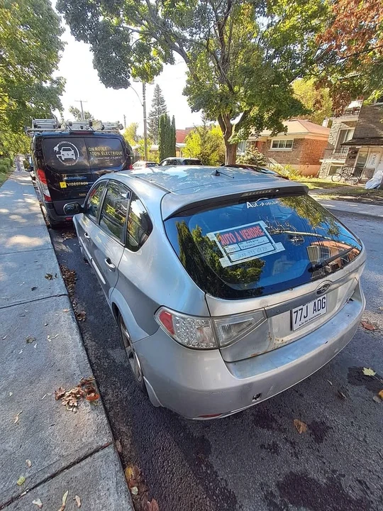 2008 Subaru Impreza 3rd Gen - Image 6 of 19