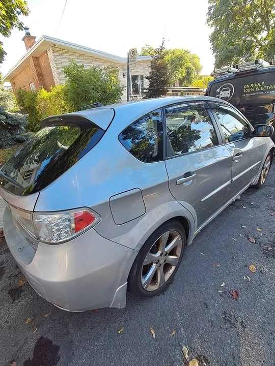 2008 Subaru Impreza 3rd Gen - Image 9 of 19