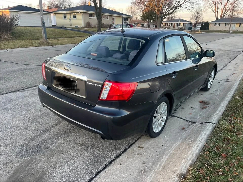 2008 Subaru Impreza 3rd Gen - Image 9 of 10