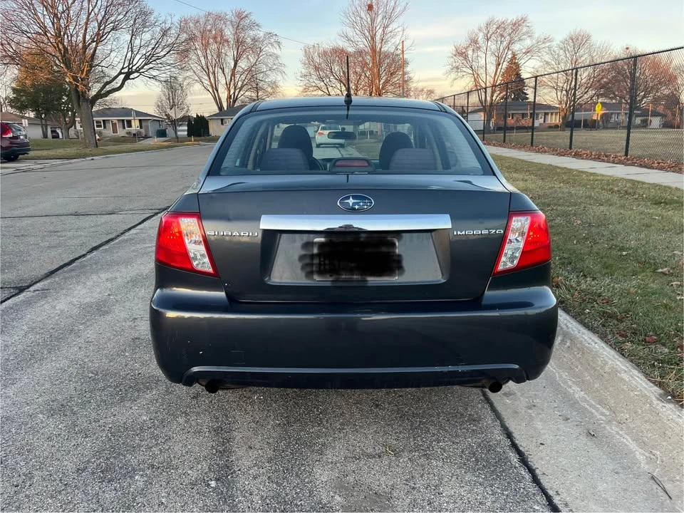 2008 Subaru Impreza 3rd Gen - Image 8 of 10