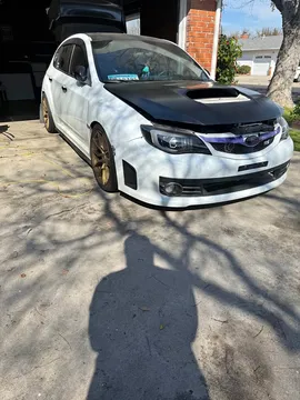 2008 Subaru Impreza WRX STI
