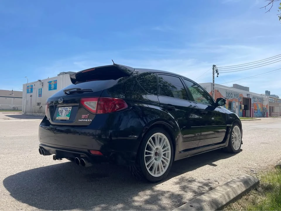 2008 Subaru Impreza 3rd Gen - Image 3 of 10