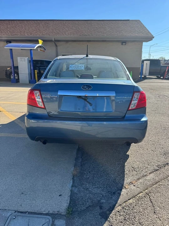 2008 Subaru Impreza 3rd Gen - Image 4 of 8