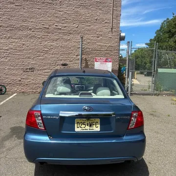 2008 Subaru Impreza 2.0i Sedan 4D