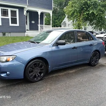 2008 Subaru Impreza 2.0i Sedan 4D
