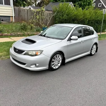 2008 Subaru Impreza 2.5GT