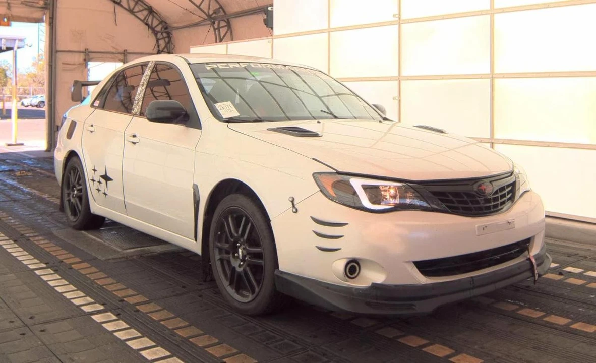 2008 Subaru Impreza 3rd Gen - Image 3 of 12