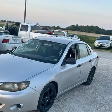 2008 Subaru Impreza 2.5RS Sedan 4D