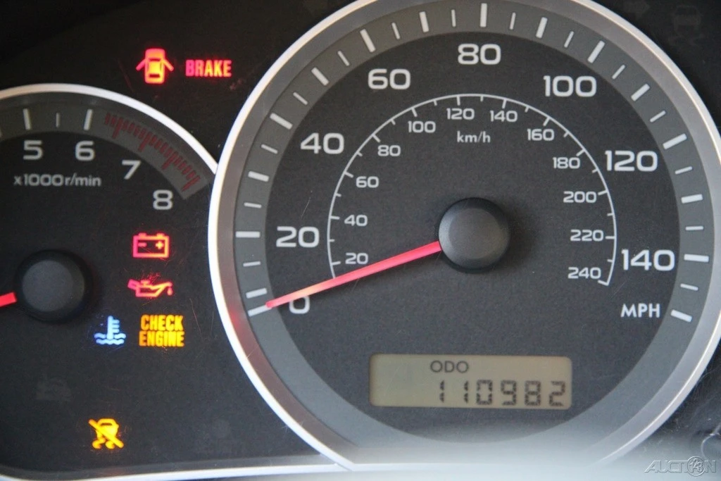 2008 Subaru Impreza 3rd Gen - Image 9 of 21