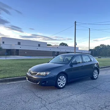 2008 Subaru Impreza 2.5i