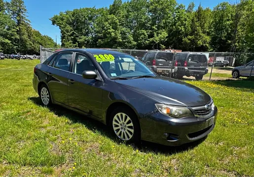 2008 Subaru Impreza 2.5i Premium Sedan 4D