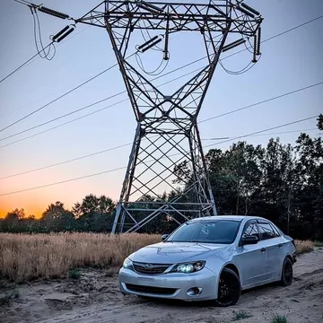 2008 Subaru Impreza 2.5i Premium Sedan 4D