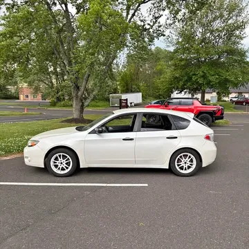 2008 Subaru Impreza 2.5i Premium Wagon 4D