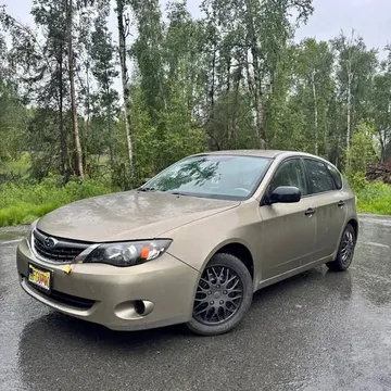 2008 Subaru Impreza 2.5i Sedan