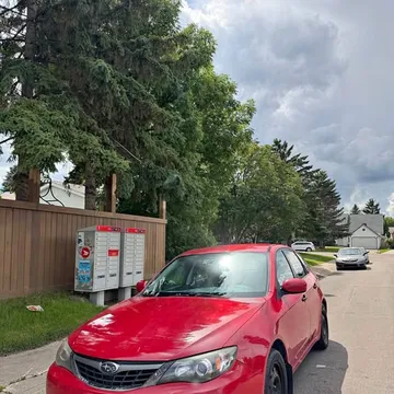 2008 Subaru Impreza