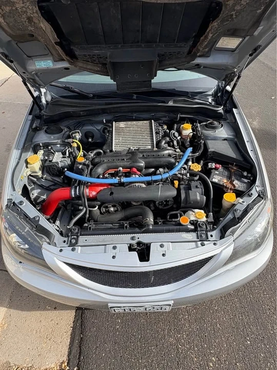 2008 Subaru Impreza WRX 3rd Gen - Image 4 of 4