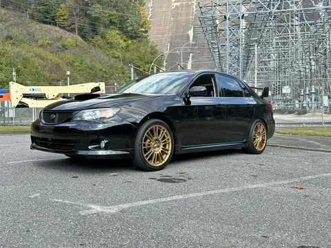 2008 Subaru Impreza WRX Limited Sedan 4D