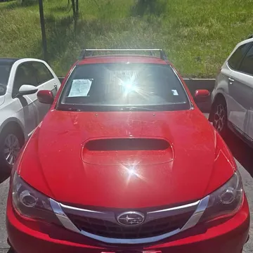 2008 Subaru Impreza WRX Limited Sedan
