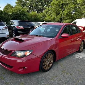 2008 Subaru Impreza WRX Limited