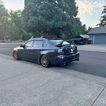 2008 Subaru Impreza WRX Limited Sedan 4D